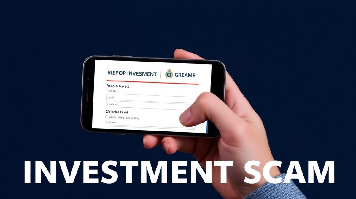 How to Report an Investment Scam in Australia